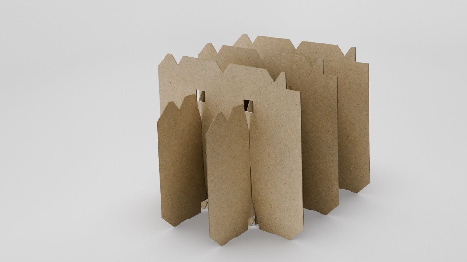 Fiber Partitions