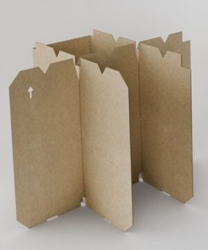 Partition fiber