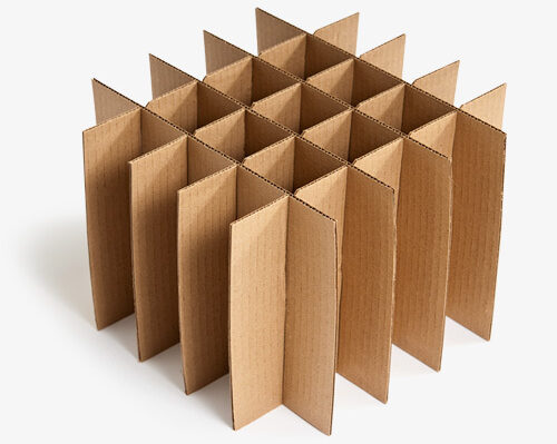 Corrugates Partitions