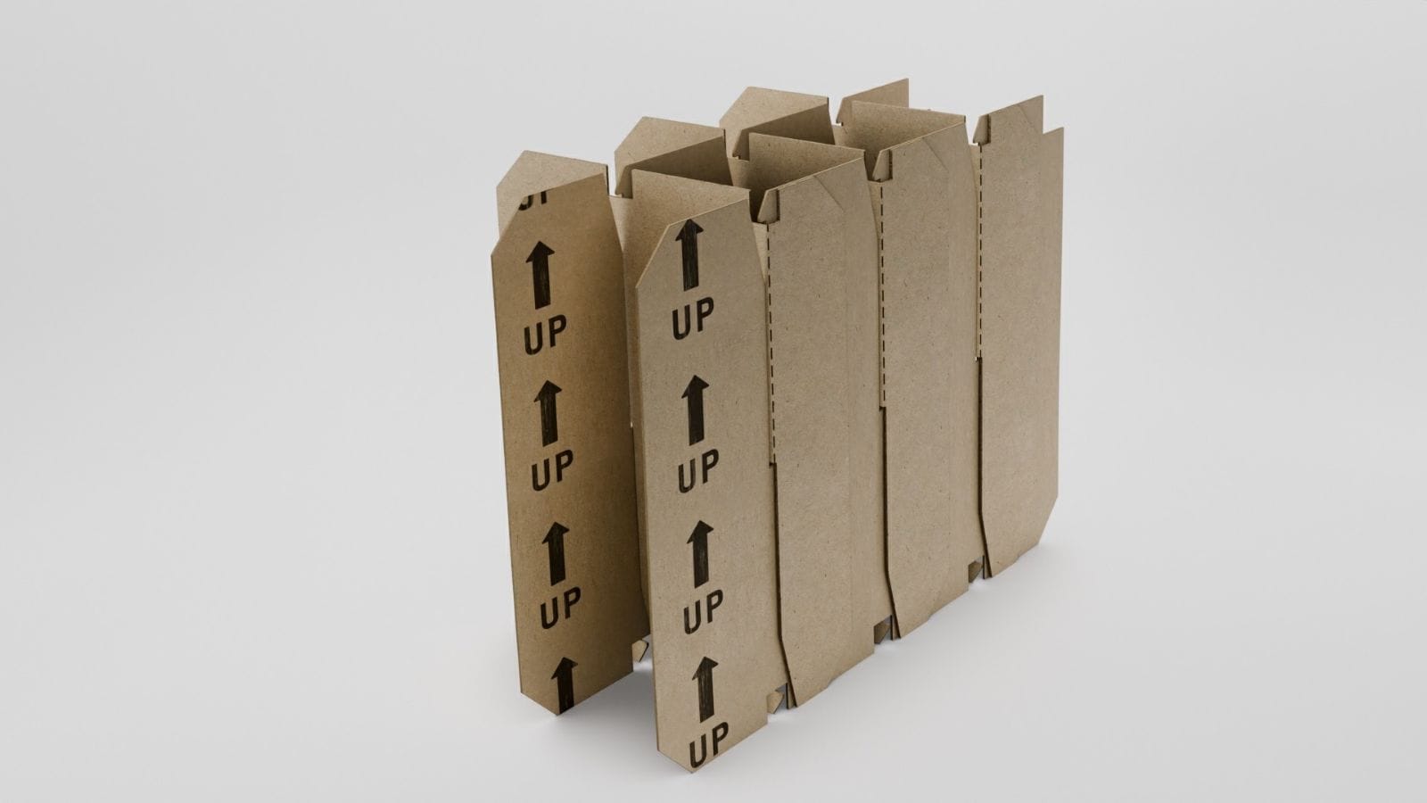 Glued Partition